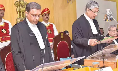 Justice Balaji assumes office as addl judge of AP High Court
