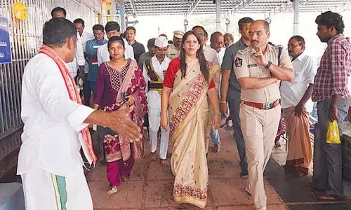 Kotappakonda readies for Maha Sivaratri