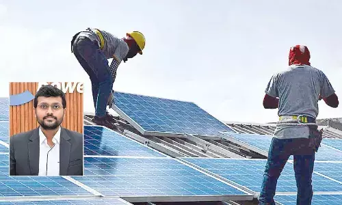 APEPDCL showcases consistent progress in installing solar plants