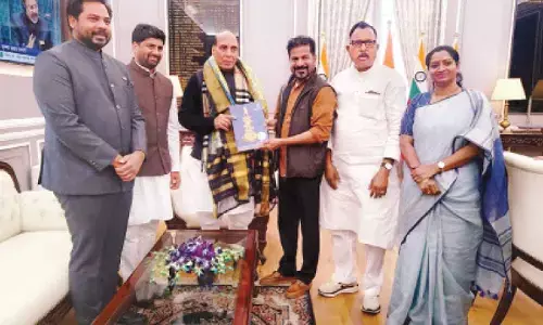 CM Revanth meets Union ministers, seeks nod for new projects