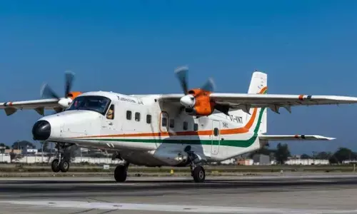 Centre signs Rs 2,312-cr contract with HAL for 8 Dornier aircraft