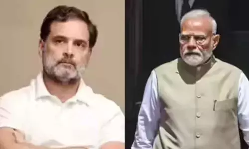 Trump has Modi by the throat: Rahul