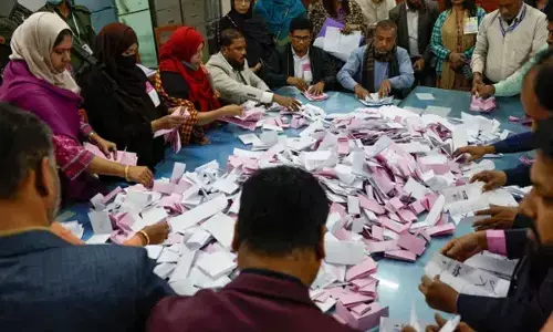Polls close, counting begins in Bangladesh