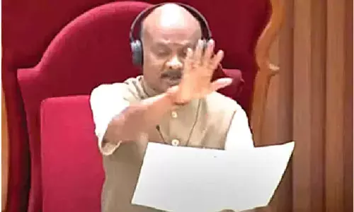 Speaker laments YSRCP disruption during Guv’s address