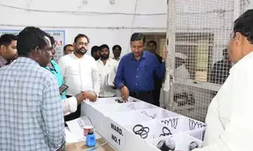 Vote Counting Begins in Telangana Municipal Elections