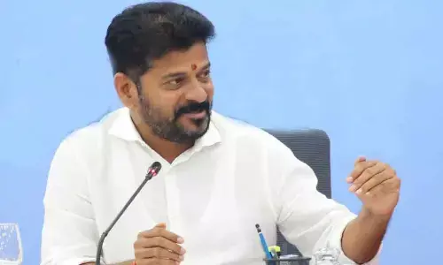Telangana CM Revanth Reddy confidence on Congress victory in municipal elections