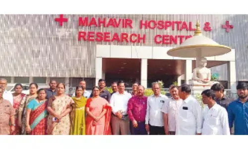 Telangana Council of Higher Education organises free health camp