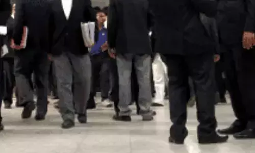 Advocates protest over Bar Council election irregularities