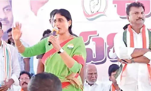Centre hatching conspiracy to close MGNREGS: Sharmila