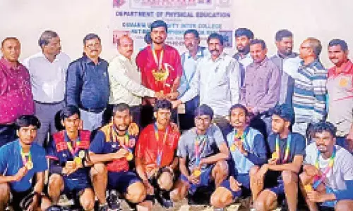 Avanthi Degree College clinch Osmania University Netball Title