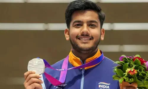 Asian Shooting C’ship: Aishwary Tomar leads Indian clean sweep