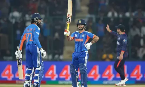 Opening batsman Ishan Kishan creates a history during World Cup power play