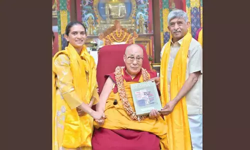 Dalai Lama launches Ekya School’s book on inquiry-based education