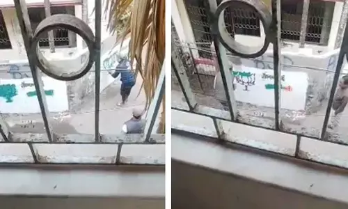 Trinamools fear of defeat evident in desperate vandalism by its workers, targeting BJP: Bengal LoP