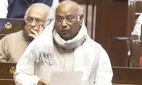 Kharge demands RS chairman to restore expunged remarks from speech on President’s address