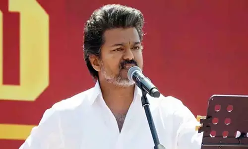 Stalin govts Rs 2,000 aid announcement for women driven by fear of TVKs surge, claims Vijay