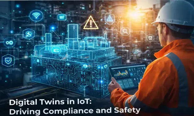 Delve into the role of Digital Twins in IoT in Driving Compliance and Safety.