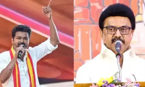 Vijay Targets MK Stalin Over Congress Alliance, Cites Chief Minister’s India Today Interview