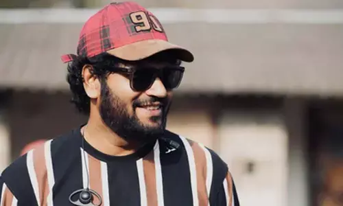 Dulquer Salmaans Aakasamlo Oka Tara in final phase, says Sujith Sarang