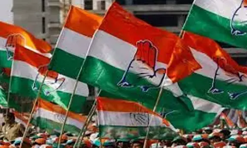 Congress dominates Telangana Municipal elections, clean sweeps Nalgonda