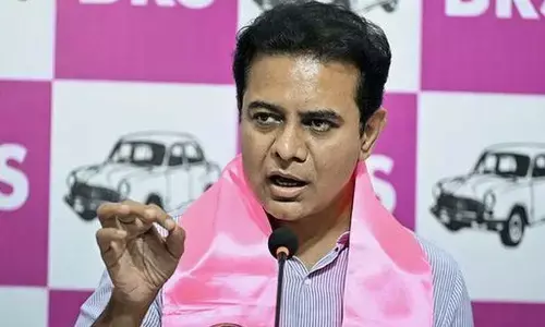 KTR responds to Municipal elections results, says party performed well