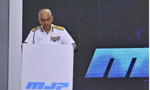 FORGING INDIGENOUS WAKE: BHARATIYA TATRAKSHAK ANCHORS MARITIME SELF-RELIANCE IN GOA