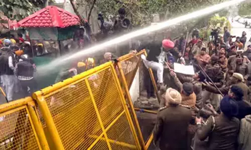 AAP Stages Statewide Protests Over Congress Leader’s Remarks On Dalit Minister In Punjab