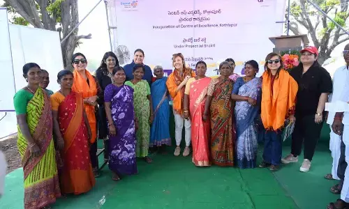 United Breweries Limited launches ‘Project Jal Shakti’, a CSR project in Telangana United Breweries Limited launches ‘Project Jal Shakti’, a CSR project in Telangana