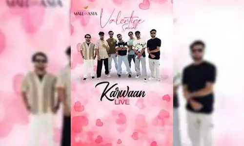 Phoenix mall of Asia to host Valentine special Karwaan live in Bengaluru