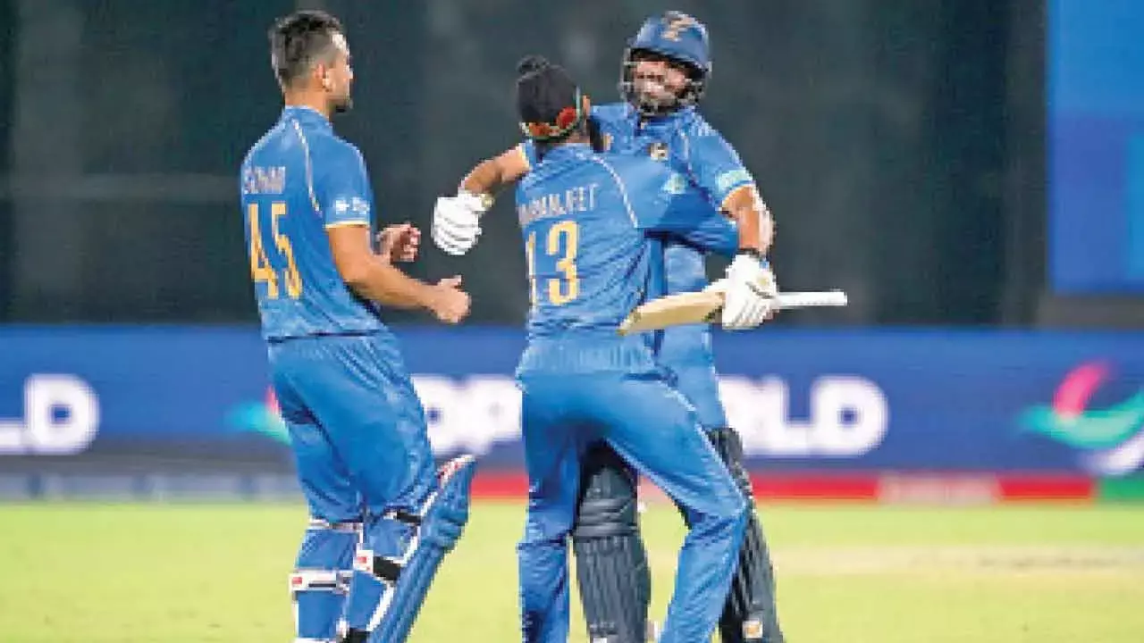 Siddique, Aryansh star as UAE beat Canada by 5 wkts