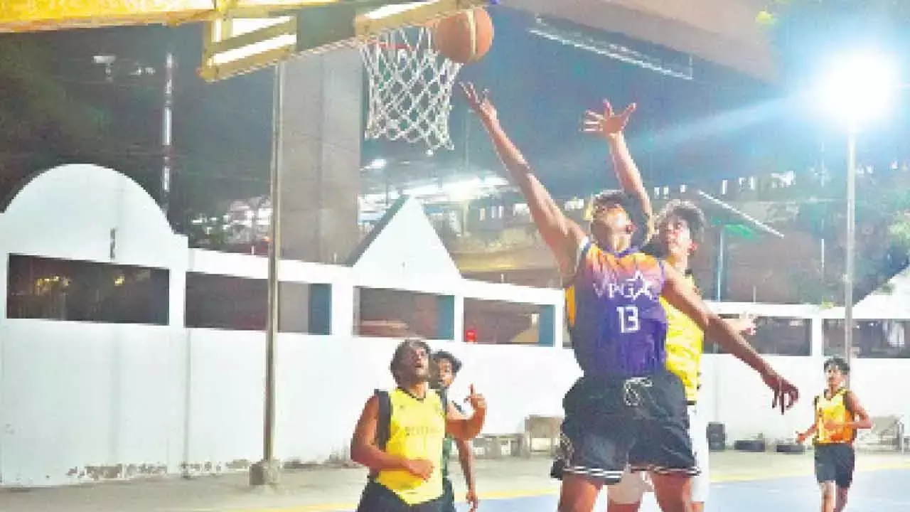 6th SVK Memorial Basketball Tournament: Victory PG hold nerve to   down Keystone in thriller