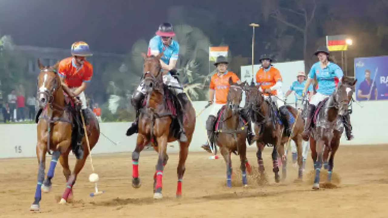 India thrash Luxembourg, set up final with USA