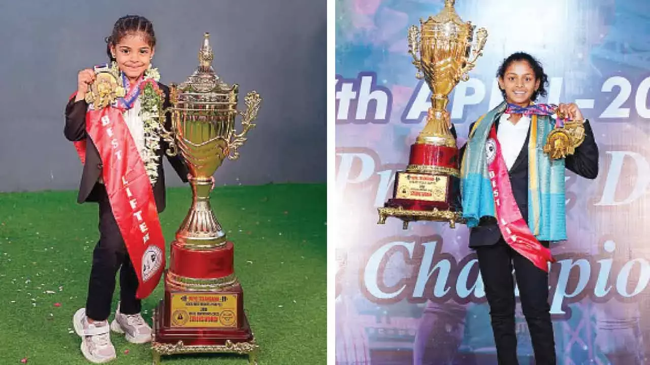 National Power Lifting C’ships: Surineni sisters strike triple gold