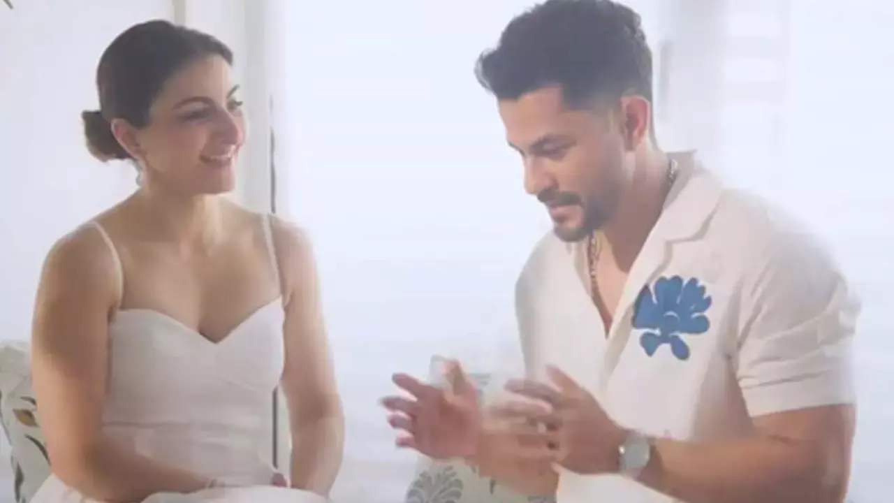 Soha Ali Khan shares video of unseen candid moments with Kunal Kemmu on Valentines Day