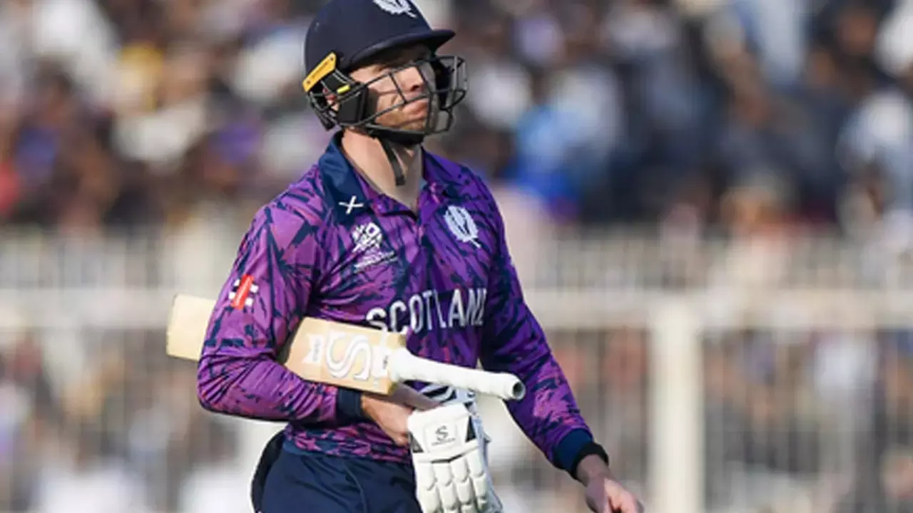 T20 WC: ‘We were 20-30 runs short today,’ says Scotland skipper Berrington after defeat to England