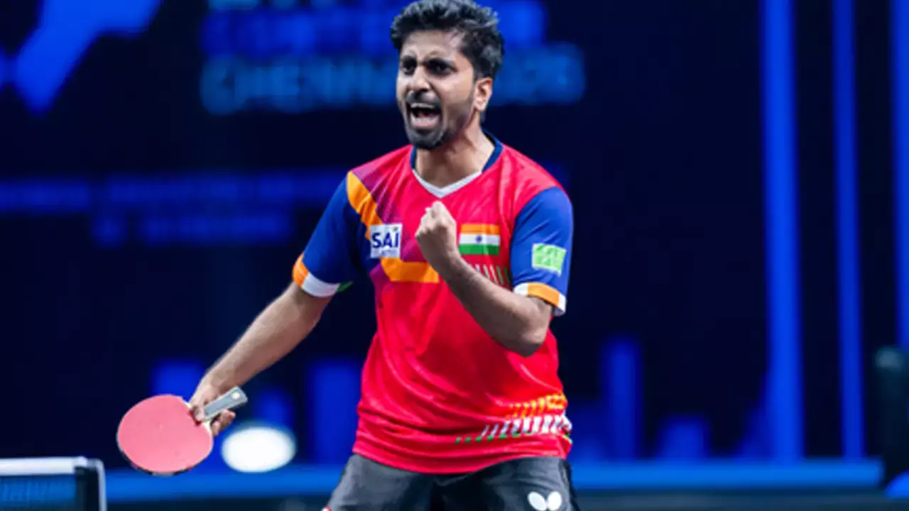 WTT Star Contender Chennai: Desai-Ghorpade reach mixed doubles final, Sathiyan in men’s singles quarters