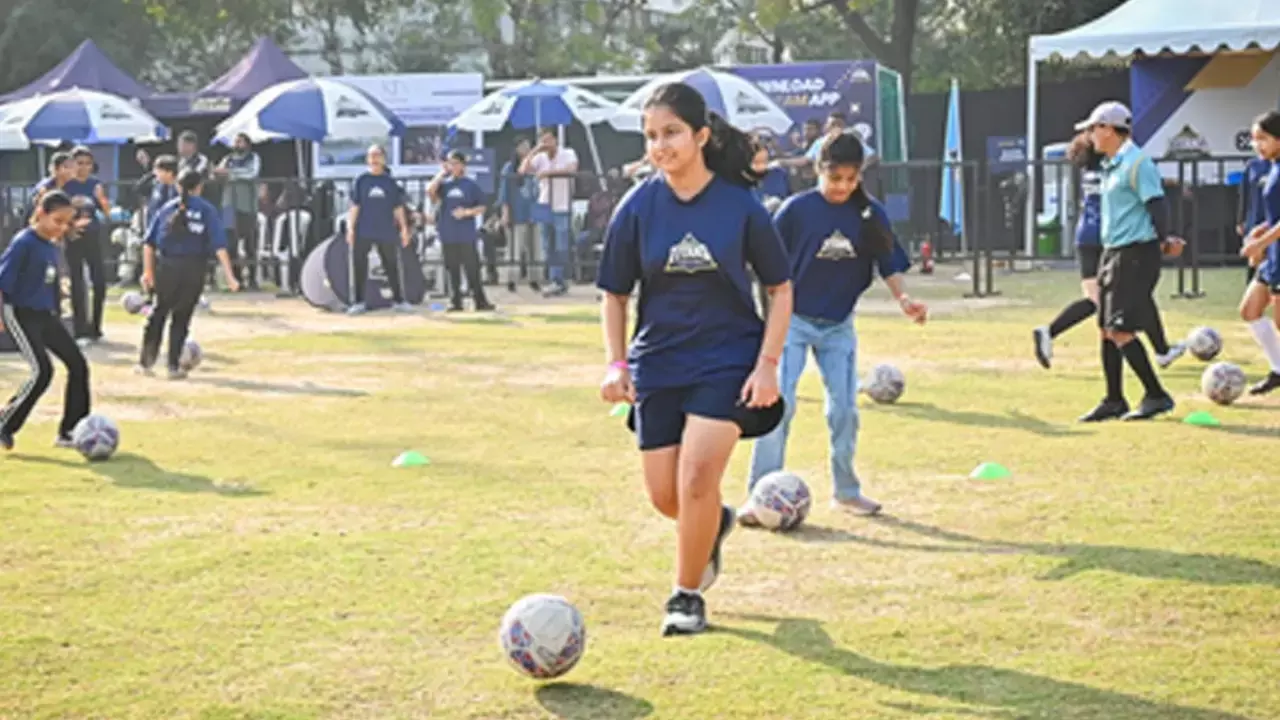 Gujarat Titans reach over 5,100 children as third edition of Junior Titans concludes in Ahmedabad