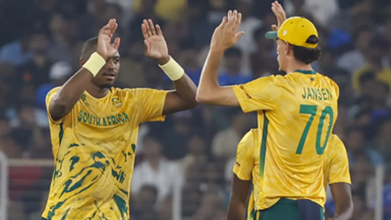 T20 WC: Jansen four-fer helps South Africa restrict NZ to 175/7