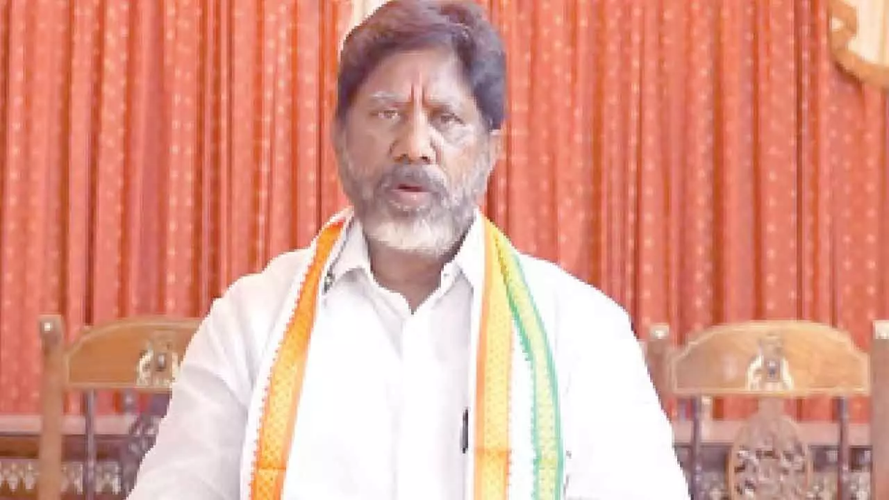 Cong poised for 94 municipalities, 5 corporations: Deputy CM Bhatti Cong poised for 94 municipalities, 5 corporations: Deputy CM Bhatti