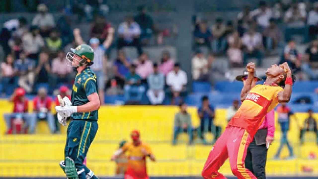 T20 World Cup: KANGAROOS STUNNED