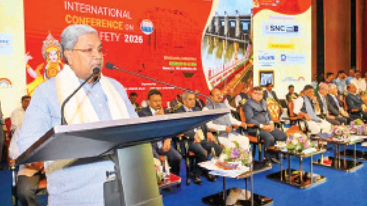 Dam safety a national security priority, says CM at global summit