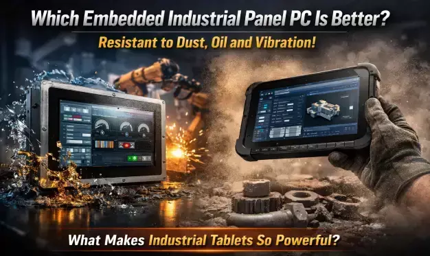 Which Embedded Industrial panel PC Is Better? Resistant to Dust, Oil and Vibration! What Makes Industrial Tablets So Powerful? Which Embedded Industrial panel PC Is Better? Resistant to Dust, Oil and Vibration! What Makes Industrial Tablets So Powerful?