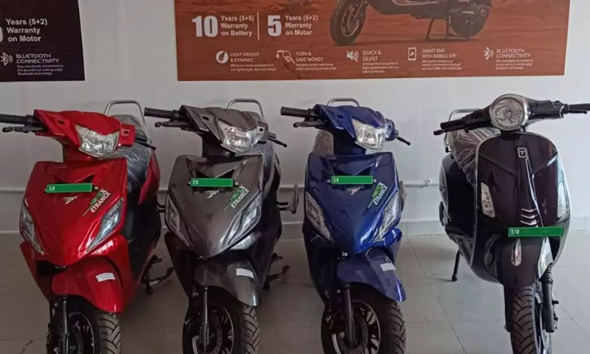 PURE EV Powers Up: New Showroom Opens in Hyderabad PURE EV Powers Up: New Showroom Opens in Hyderabad