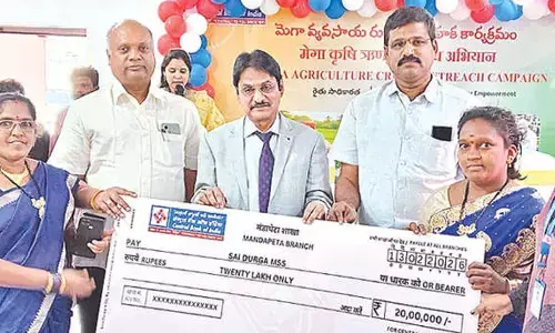 Agri credit outreach programme organised Agri credit outreach programme organised