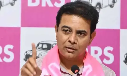 KTR: Strong public dissatisfaction against Congress govt