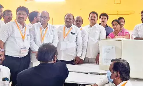 AP Bar Council elections held smoothly