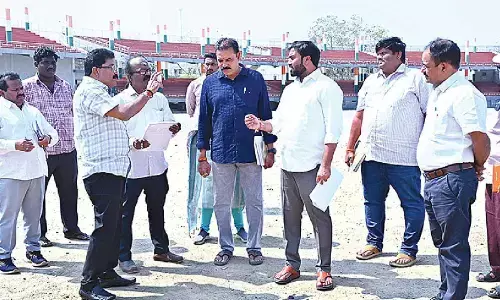 IGMC stadium gears up for legislative sports meet