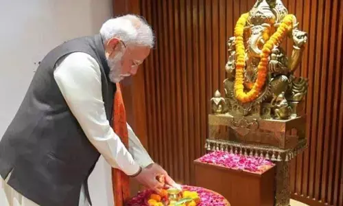 From South Block To Seva Teerth… PM Modi moves into new address; rolls out four key welfare schemes