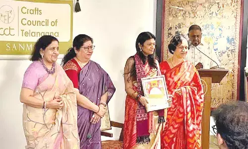 Gulab Tribe founder bags Kasturi Mutha Award 2026