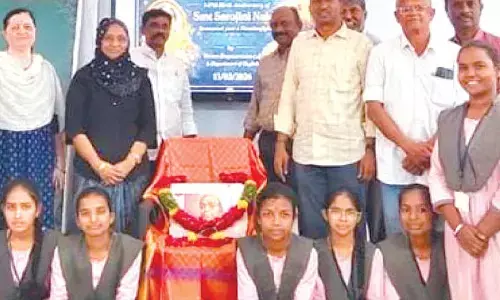 Freedom fighter Sarojini Naidu remembered